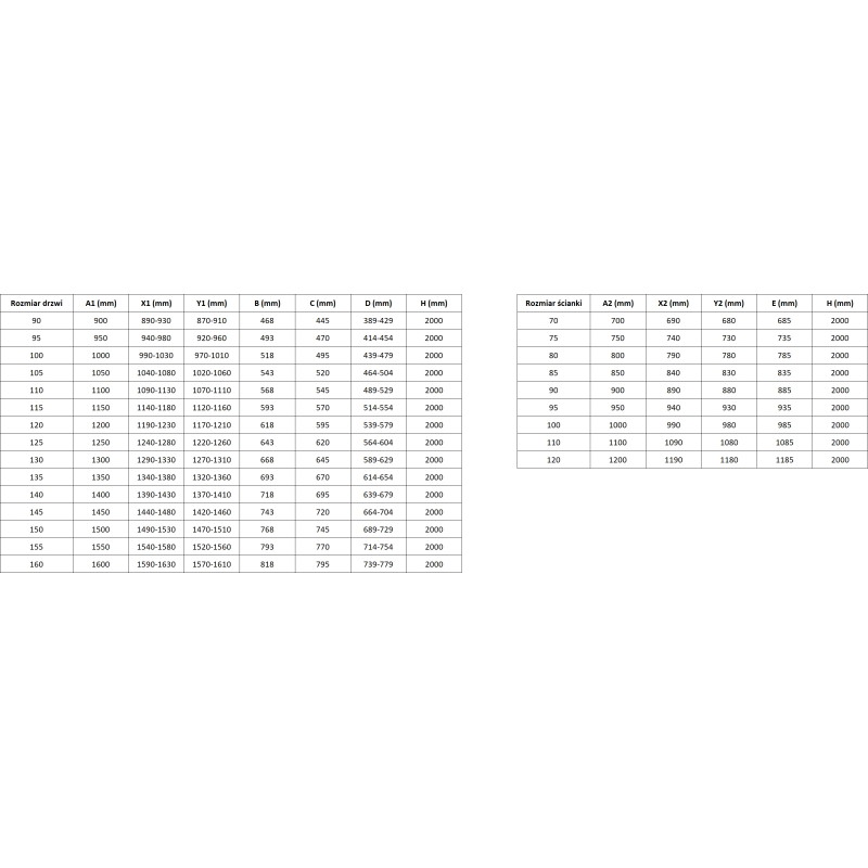Mexen Rox-3S L sprchová kabina 3-stěnná posuvná pravá 90 x 120 cm, černá mřížka, černá - 8C2L-090-120-70-77-3S-P