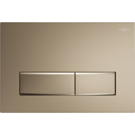 Mexen Fenix 09 splachovací tlačítko, zlatá šampaňská - 600904