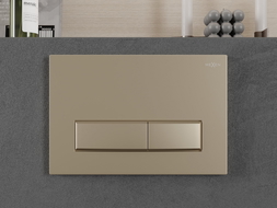 Mexen Fenix 09 splachovací tlačítko, zlatá šampaňská - 600904