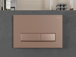 Mexen Fenix 09 tlačítko splachování, růžové zlato - 600905
