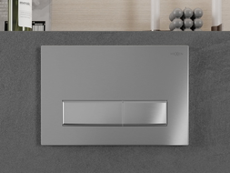 Mexen Fenix 09 splachovací tlačítko, chrom - 600991