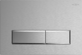 Mexen Fenix 09 splachovací tlačítko, chrom - 600991