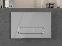 Mexen Fenix 11 splachovací tlačítko, lesklý chrom - 601101