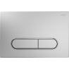 Mexen Fenix 11 splachovací tlačítko, chrom matný - 601102