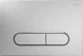 Mexen Fenix 11 splachovací tlačítko, chrom matný - 601102