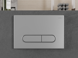 Mexen Fenix 11 splachovací tlačítko, chrom matný - 601102