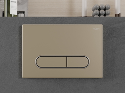 Mexen Fenix 11 splachovací tlačítko, zlaté šampaňské - 601104