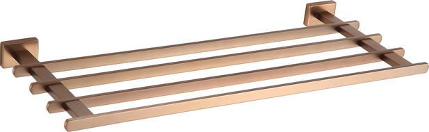 Mexen Arno police na ručník, kartáčovaná měď - 7020720-65