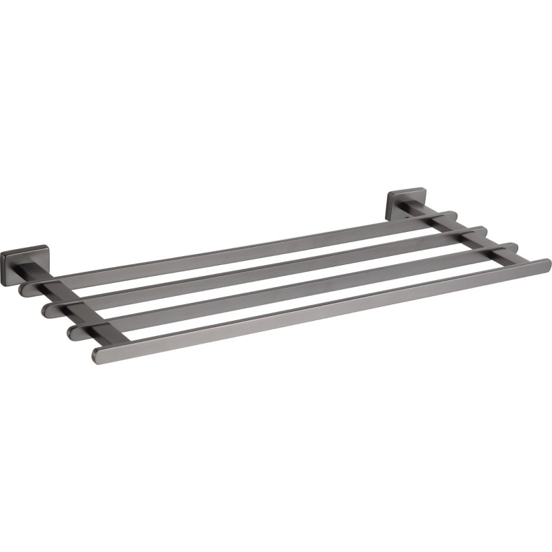 Mexen Arno polička na ručník, kartáčovaný šedý gun - 7020720-66