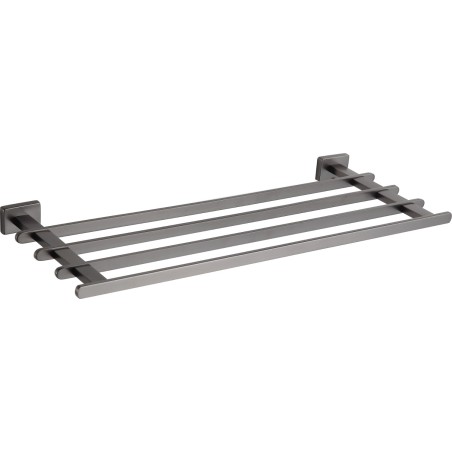 Mexen Arno polička na ručník, kartáčovaný šedý gun - 7020720-66