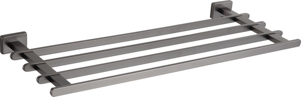 Mexen Arno polička na ručník, kartáčovaný šedý gun - 7020720-66