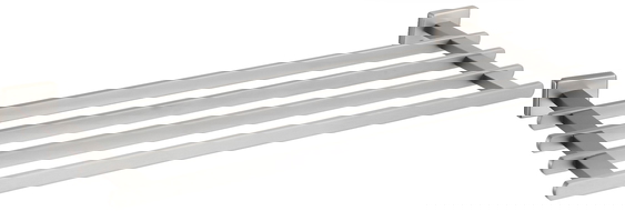 Mexen Arno police na ručník, kartáčovaný nikl - 7020720-97