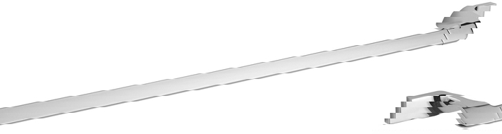 Mexen Rino věšák na ručník, chrom - 7027024-00