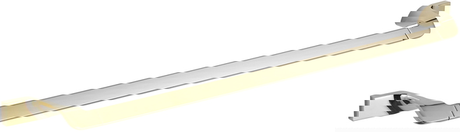 Mexen Rino věšák na ručník, zlatý - 7027024-50