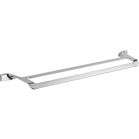 Mexen Rino dvojitý držák na ručník, chrom - 7027025-00