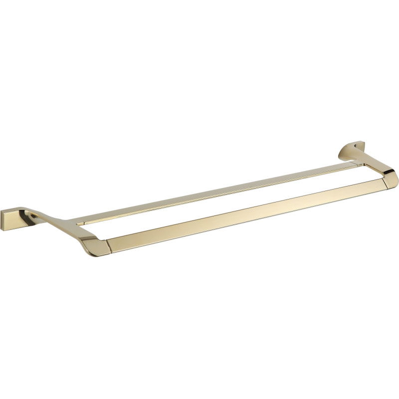 Mexen Rino dvojitý věšák na ručník, zlatý - 7027025-50