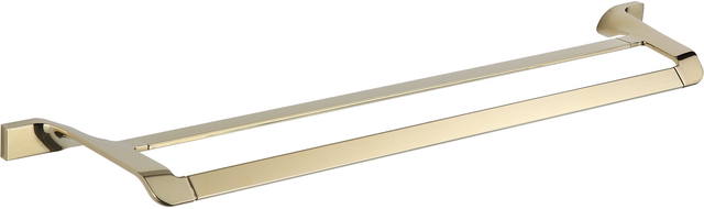 Mexen Rino dvojitý věšák na ručník, zlatý - 7027025-50