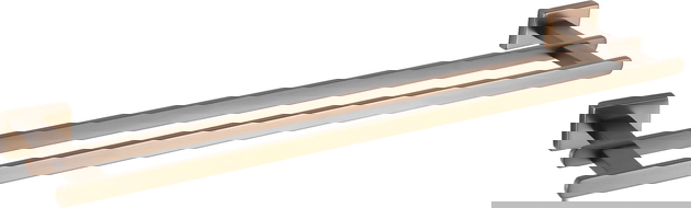 Mexen Arno dvojitý věšák na ručníky, kartáčovaná měď - 7020725-65