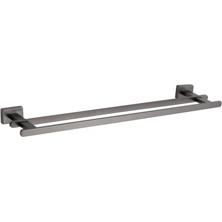 Mexen Arno dvojitý držák na ručníky, kartáčovaný gun gray - 7020725-66