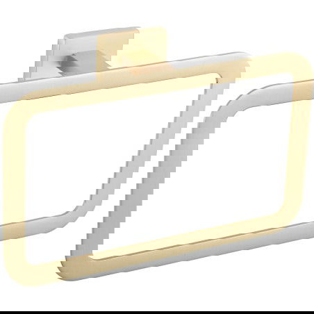 Mexen Arno věšák na ručník, zlato kartáčované - 7020732-55