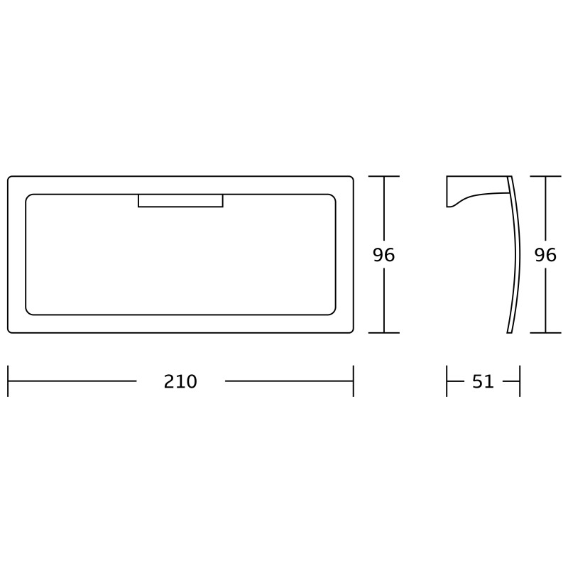 Mexen Rino věšák na ručník, zlatý - 7027032-50