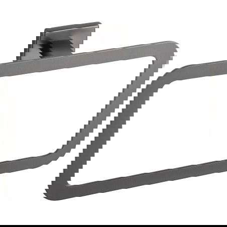 Mexen Arno věšák na ručník, stříbrná šedá kartáčovaná - 7020732-66