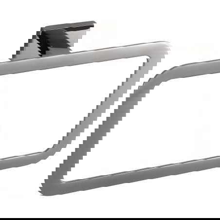 Mexen Arno věšák na ručník, černý chrom - 7020732-73