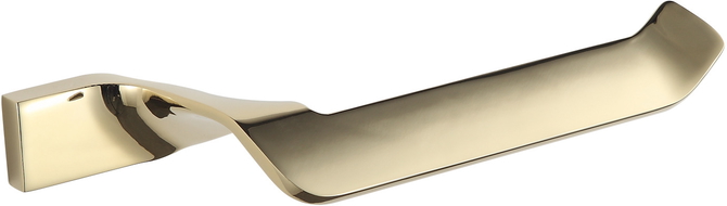 Mexen Rino držák na toaletní papír, zlatý - 7027033-50