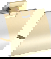 Mexen Arno držák na toaletní papír, kartáčovaný zlatý - 7020733-55