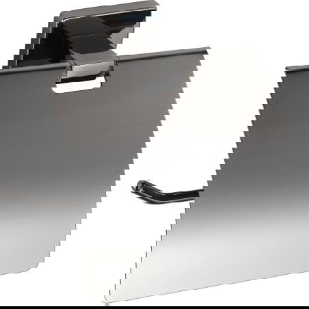 Mexen Arno držák na toaletní papír, černý chrom - 7020733-73