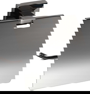 Mexen Arno držák na toaletní papír, černý chrom - 7020733-73