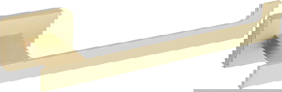 Mexen Arno držák na toaletní papír, zlatý kartáčovaný - 70207333-55