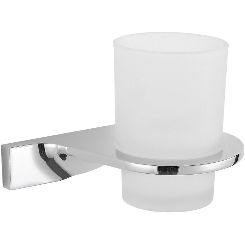 Mexen Rino kelímek na kartáčky, chrom - 7027038-00