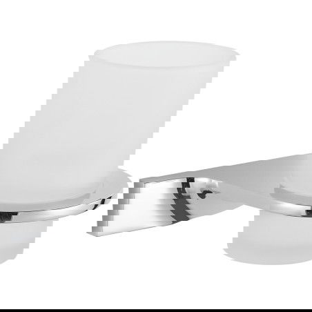 Mexen Rino kelímek na kartáčky, chrom - 7027038-00