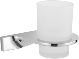 Mexen Rino kelímek na kartáčky, chrom - 7027038-00