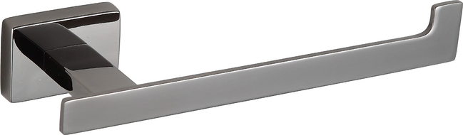 Mexen Arno držák na toaletní papír, černý chrom - 70207333-73