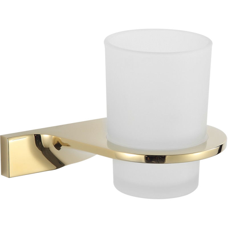 Mexen Rino kelímek na kartáčky, zlatý - 7027038-50