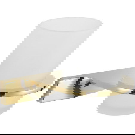 Mexen Rino kelímek na kartáčky, zlatý - 7027038-50