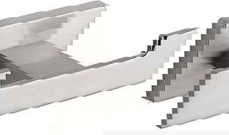 Mexen Arno dvojitý háček na ručník, kartáčovaný nikl - 7020735-97