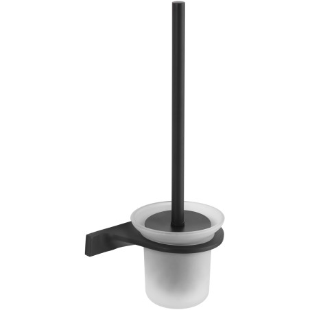 Mexen Rino WC kartáč, černý - 7027050-70