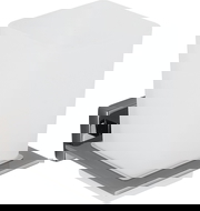 Mexen Arno kelímek na kartáčky, černý chrom - 7020738-73