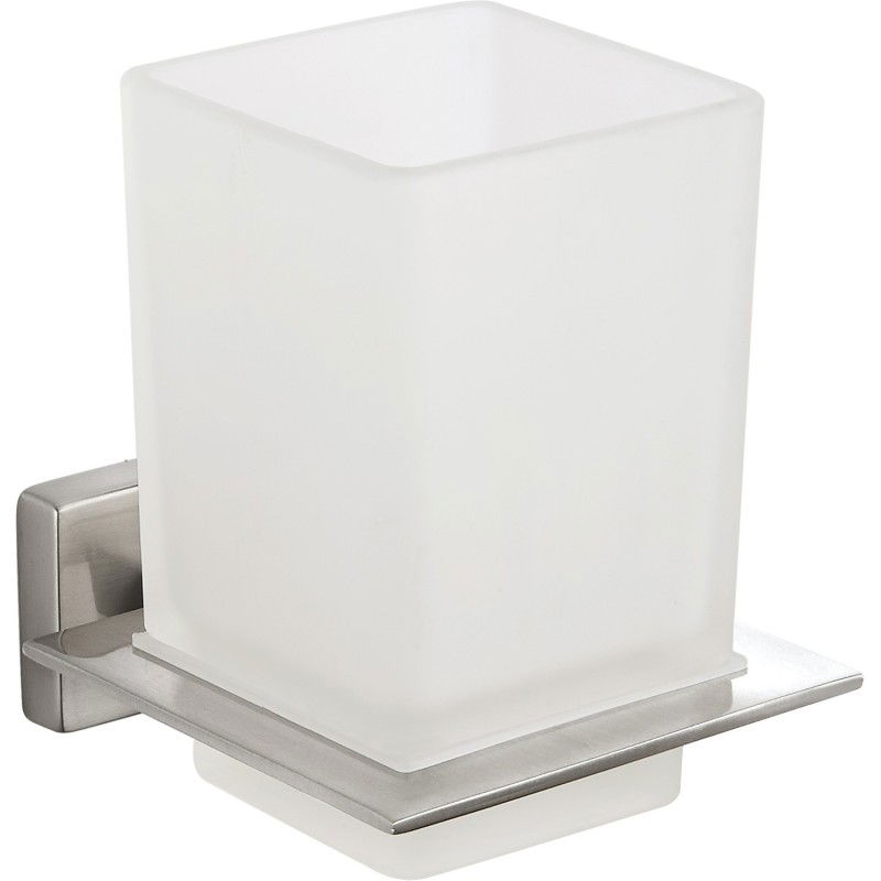 Mexen Arno kelímek na kartáčky, kartáčovaný nikl - 7020738-97