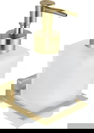 Mexen Arno dávkovač mýdla, kartáčovaná zlatá - 70207388-55