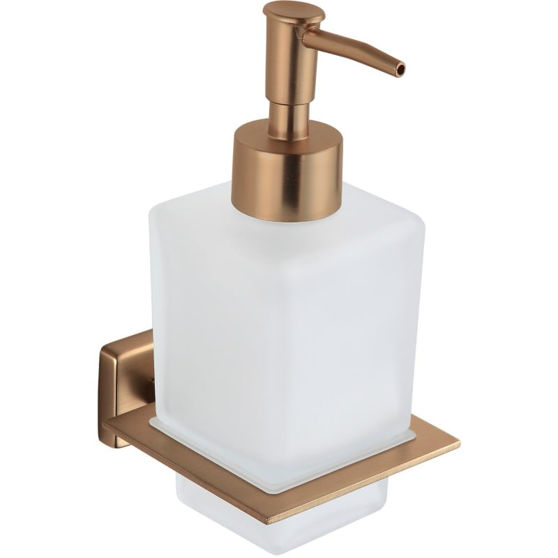 Mexen Arno dávkovač mýdla, kartáčovaná měď - 70207388-65