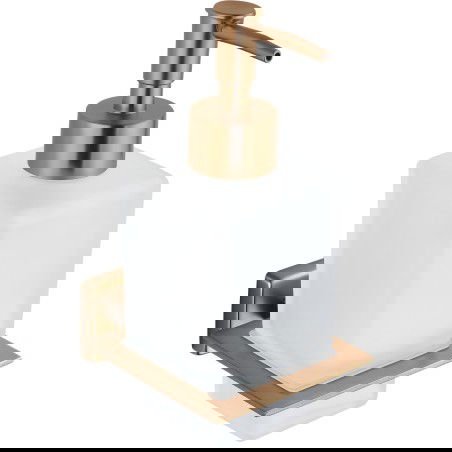 Mexen Arno dávkovač mýdla, kartáčovaná měď - 70207388-65