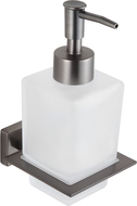 Mexen Arno dávkovač na mýdlo, kartáčovaná zbraň šedá - 70207388-66