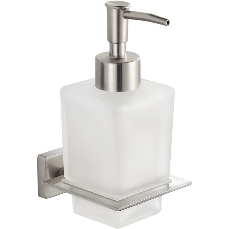 Mexen Arno dávkovač mýdla, kartáčovaný nikl - 70207388-97