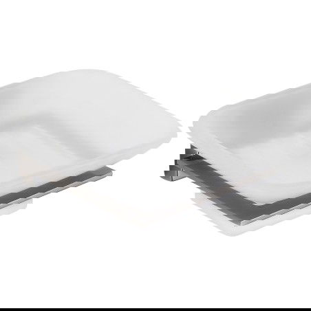 Mexen Arno mydelníčka, černý chrom - 7020739-73