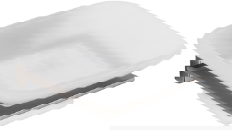 Mexen Arno mydelníčka, černý chrom - 7020739-73