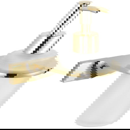 Mexen Rino dávkovač na mýdlo, zlatý - 70270388-50